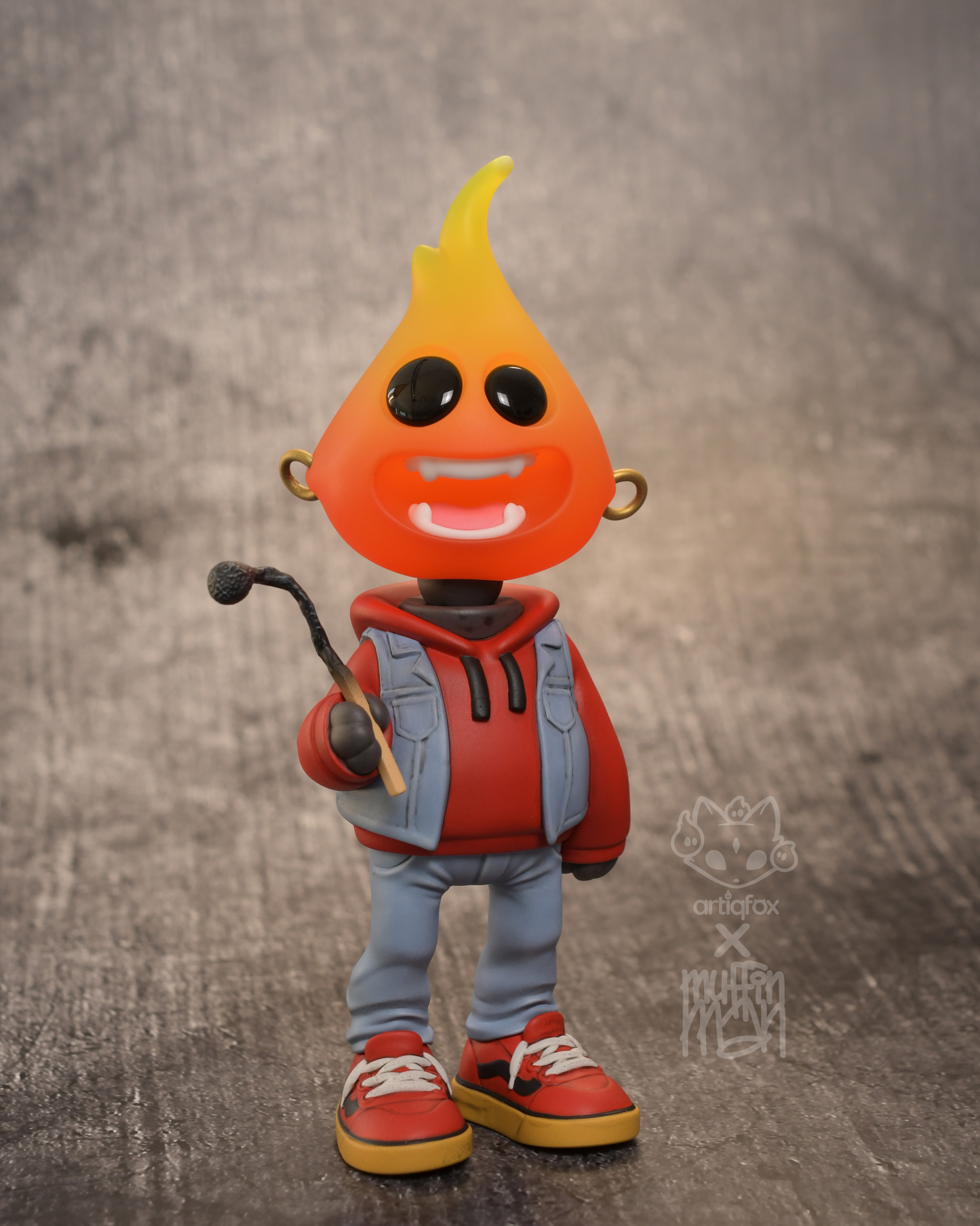 LIMITED AUCTION: Muffin Man - Hirameki