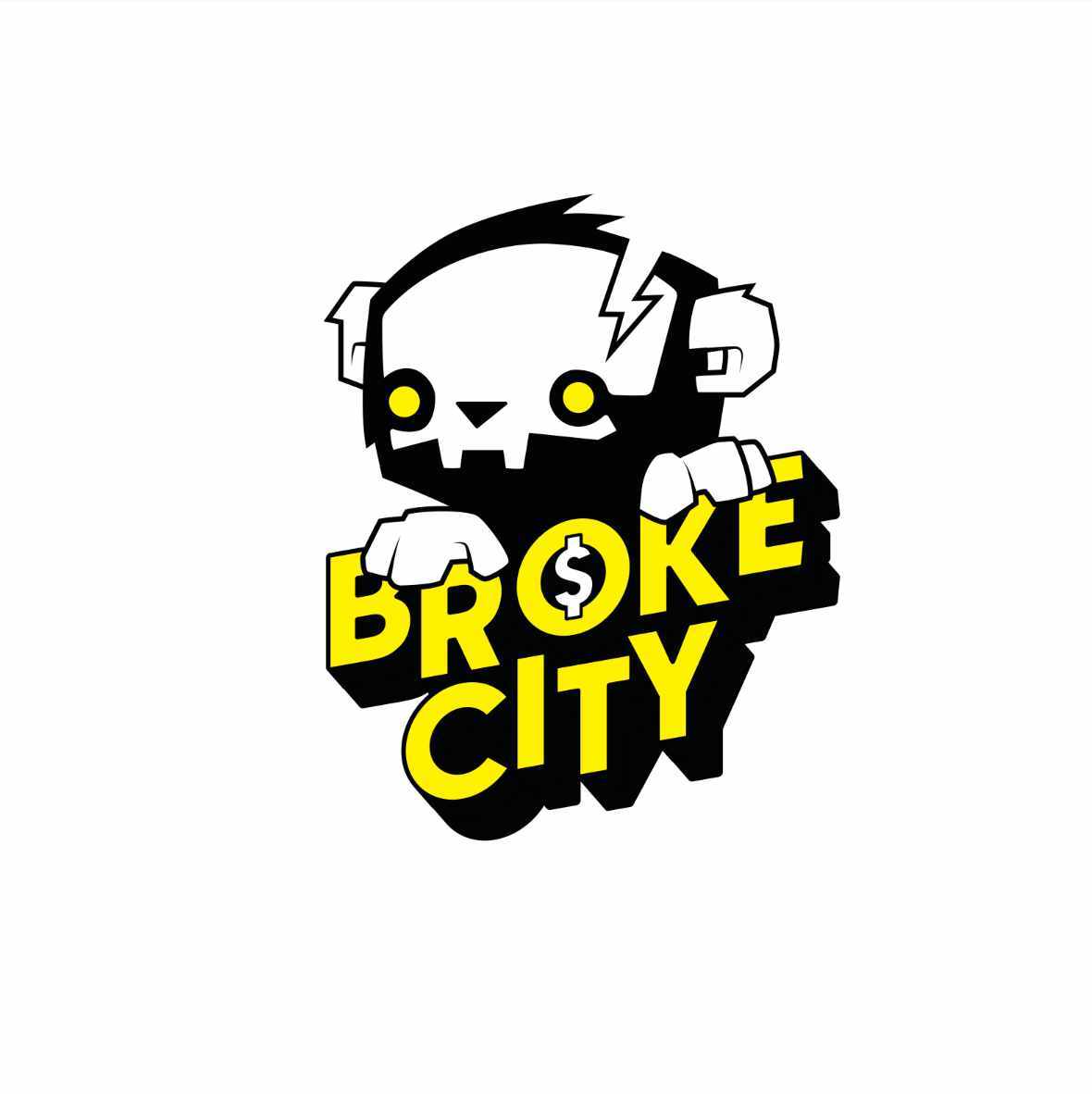 GITD Broke City Pin