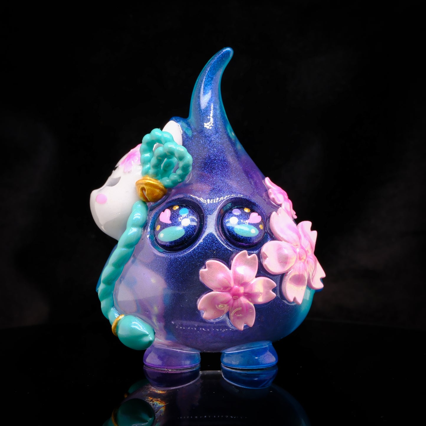 LIMITED AUCTION: Fluff Riot - Kabuki Spark-ling