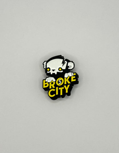 GITD Broke City Pin