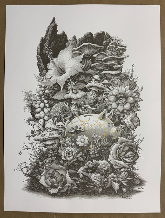 2025 DesignerCon N.C. Winters Print