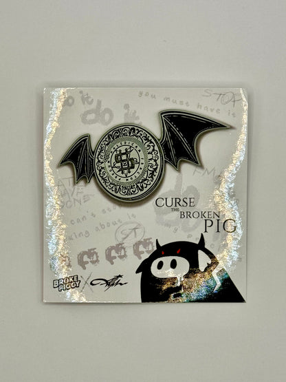 Curse the Broken Pig Pin