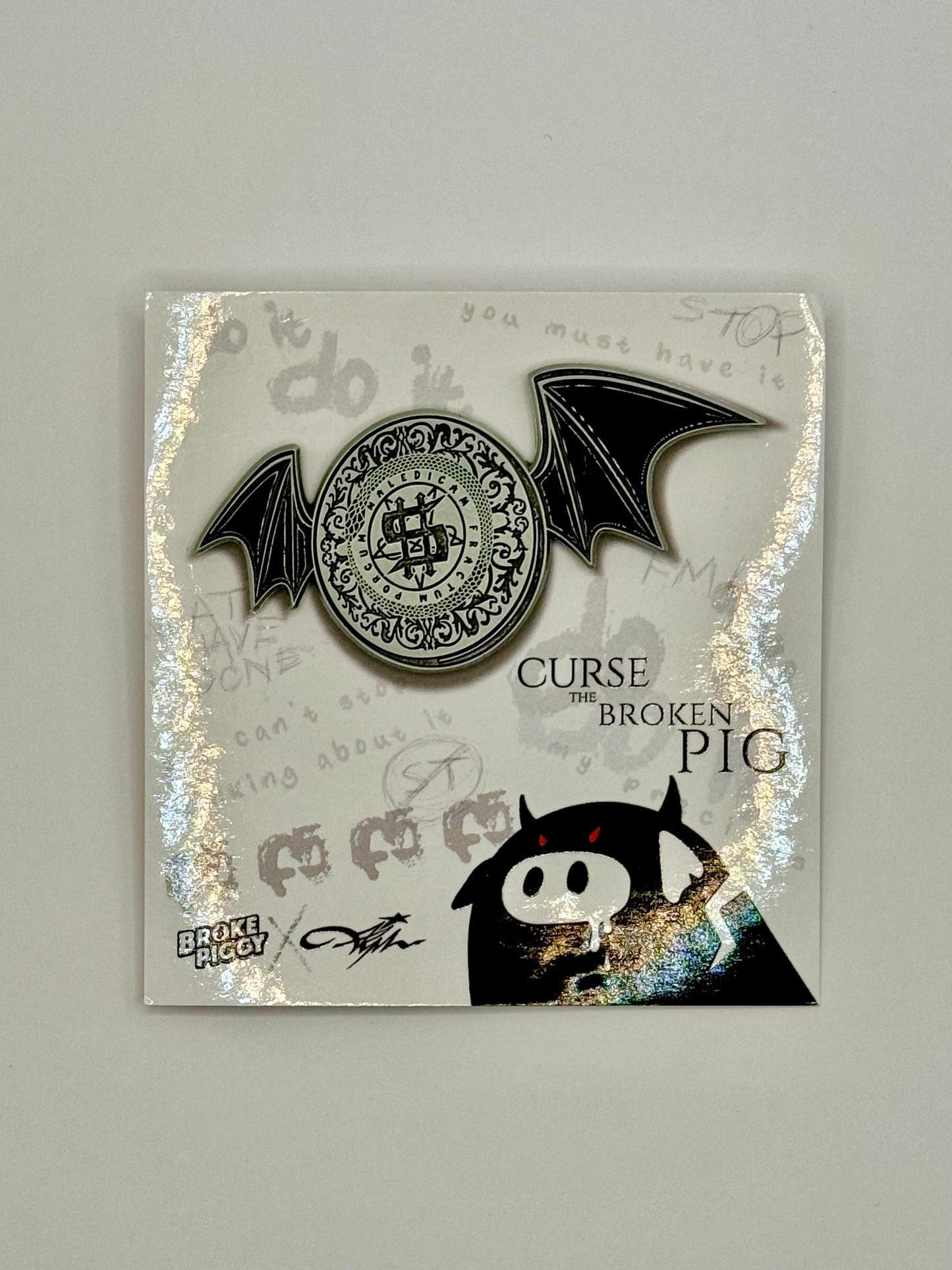 DCon 2023 5 Artist Pin Set