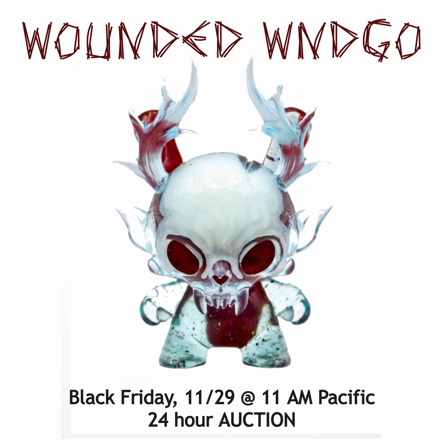 WNDGO Hunt Open Box (Wounded) Auction