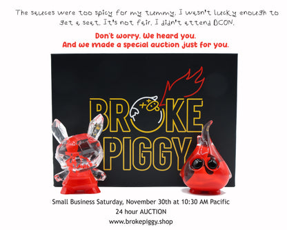 Scott Tolleson x Artiqfox Fire Challenge Box Set Auction