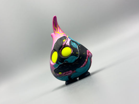 LIMITED AUCTION: Tomodachi Island - Floral Ember