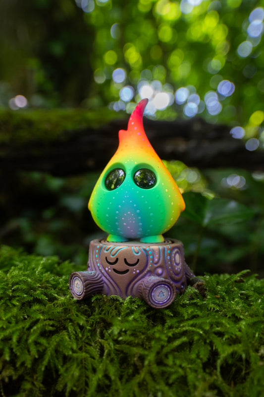 LIMITED AUCTION: Miss Muju - Cosmic Spark-Ling