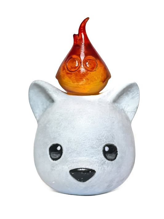 LIMITED AUCTION: Luke Chueh - Hot Headed